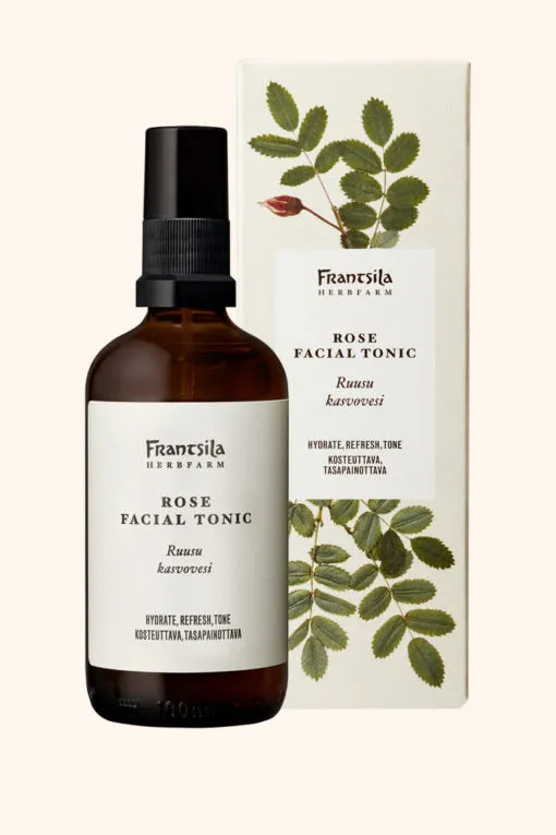 Facial Tonic, Rose, 100 ml