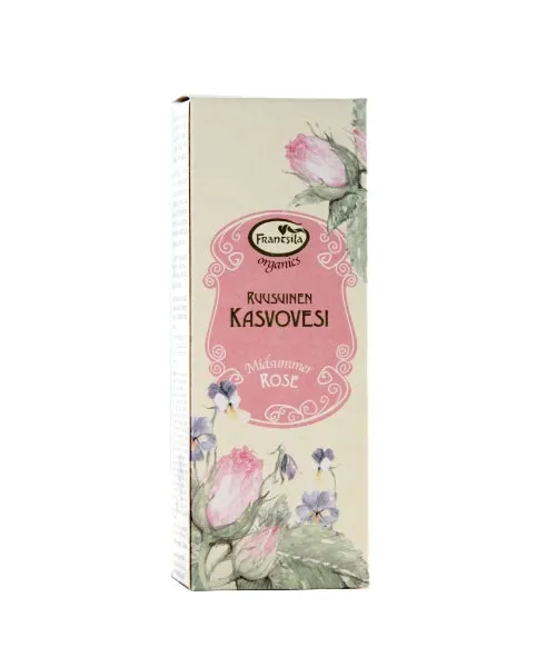 Facial Tonic, Rose, 100 ml