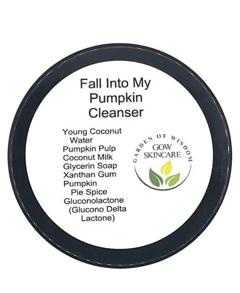 Fall Into My Pumpkin Cleanser