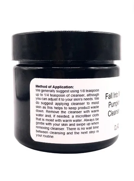 Fall Into My Pumpkin Cleanser