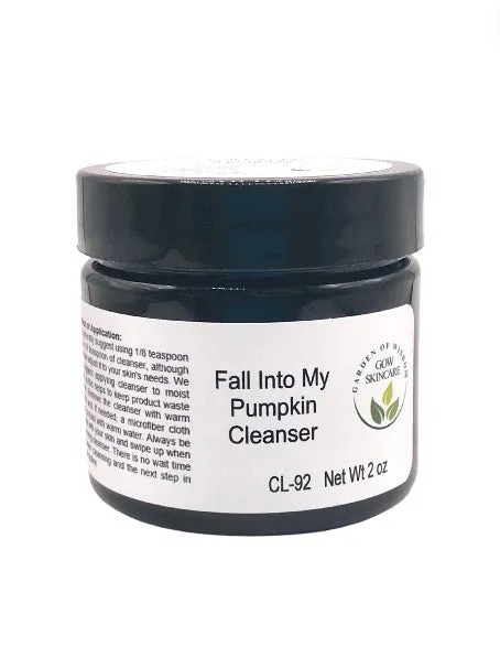 Fall Into My Pumpkin Cleanser