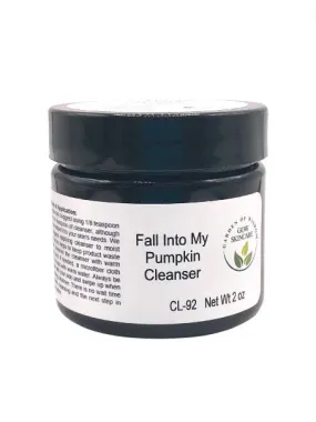 Fall Into My Pumpkin Cleanser