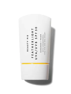 Featherlight sunscreen   primer
