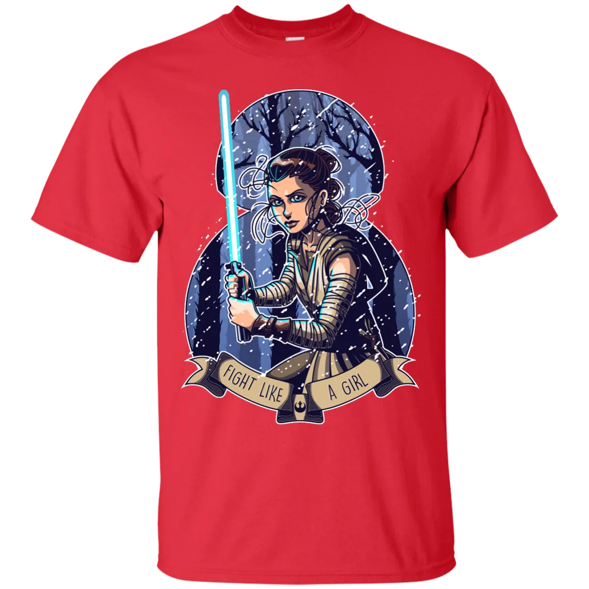 Fight like a Jedi T-Shirt