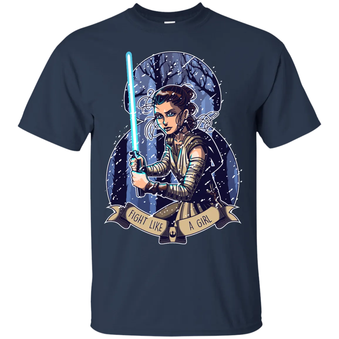 Fight like a Jedi T-Shirt