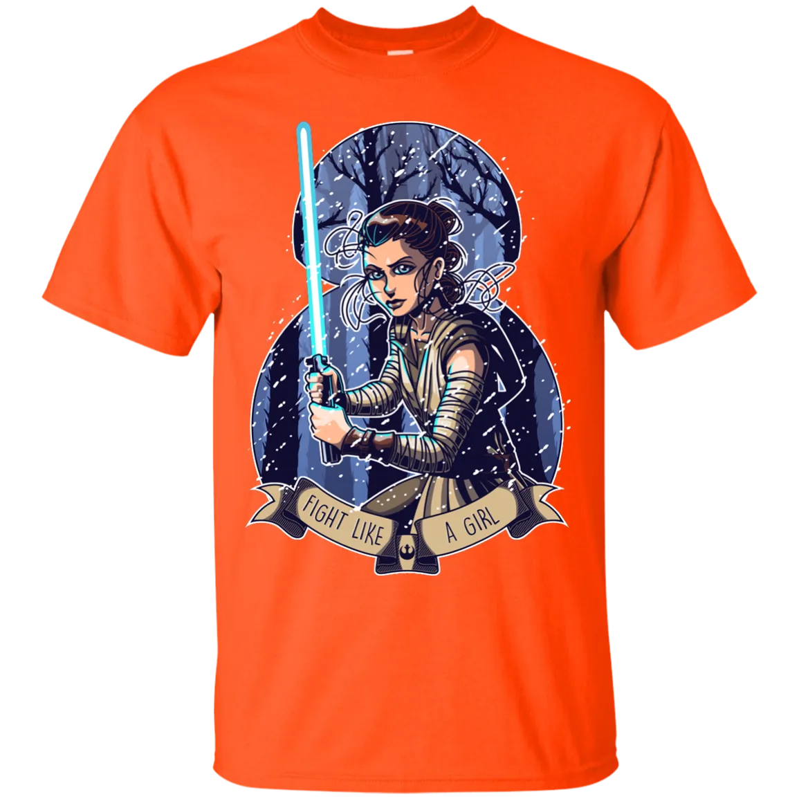 Fight like a Jedi T-Shirt