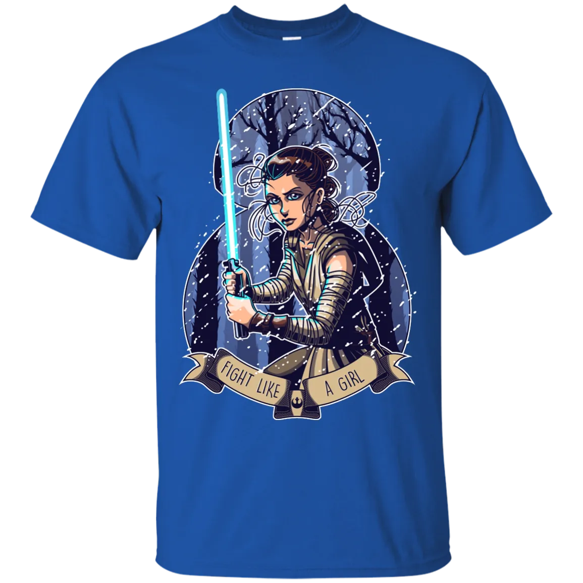 Fight like a Jedi T-Shirt