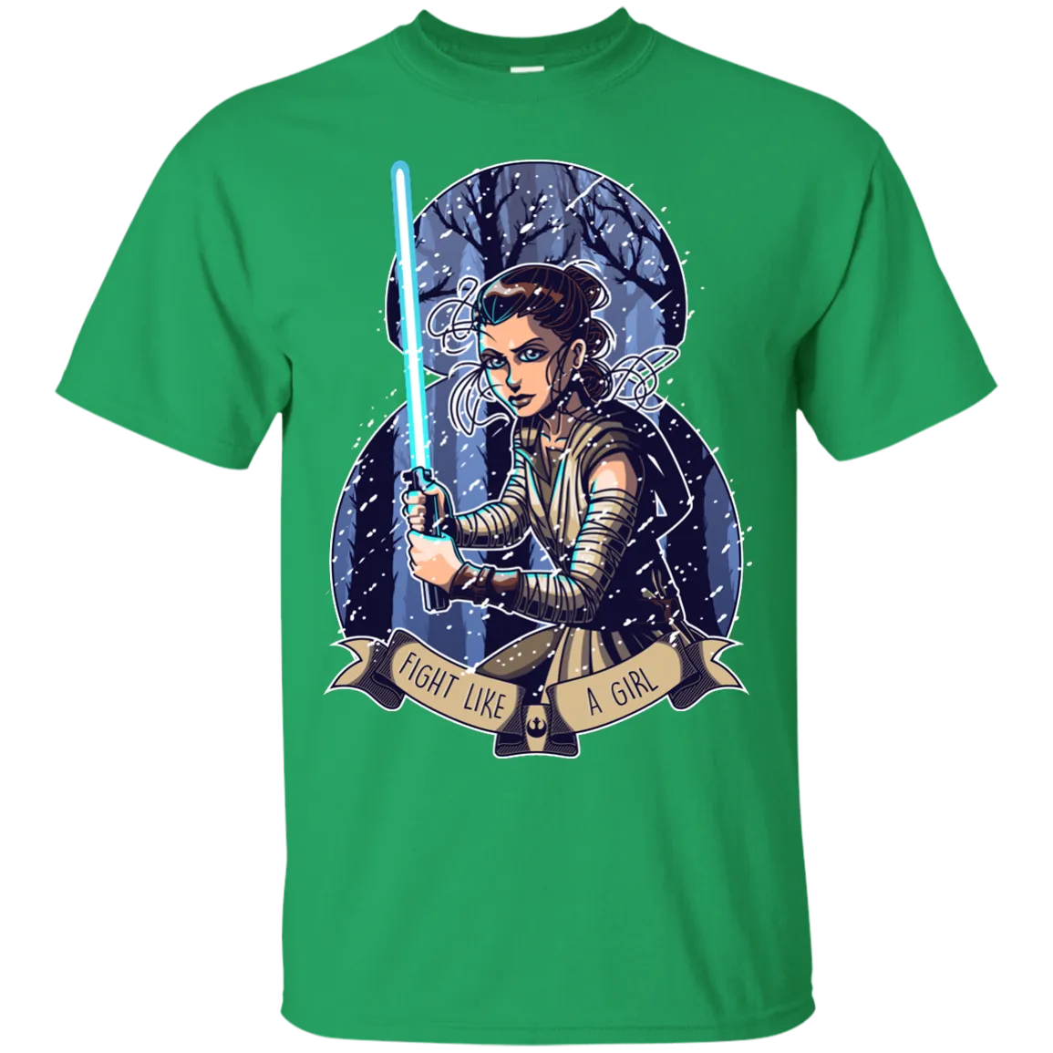 Fight like a Jedi T-Shirt