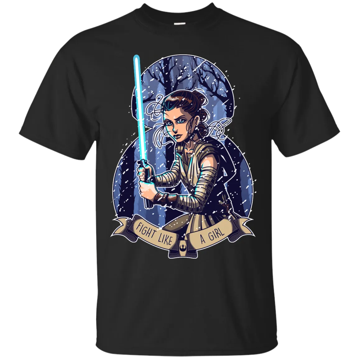 Fight like a Jedi T-Shirt