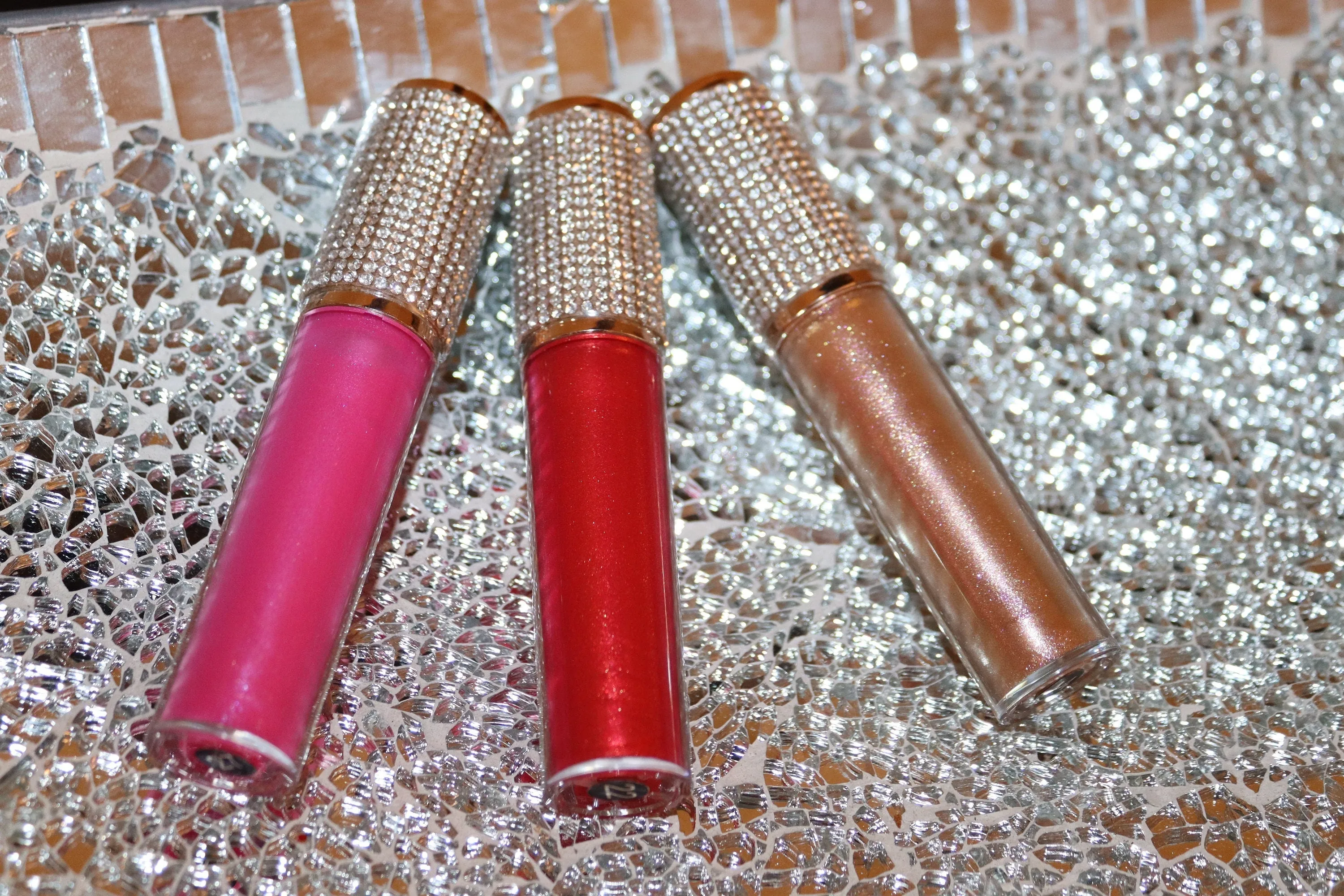 Glitter Diamond Lip gloss