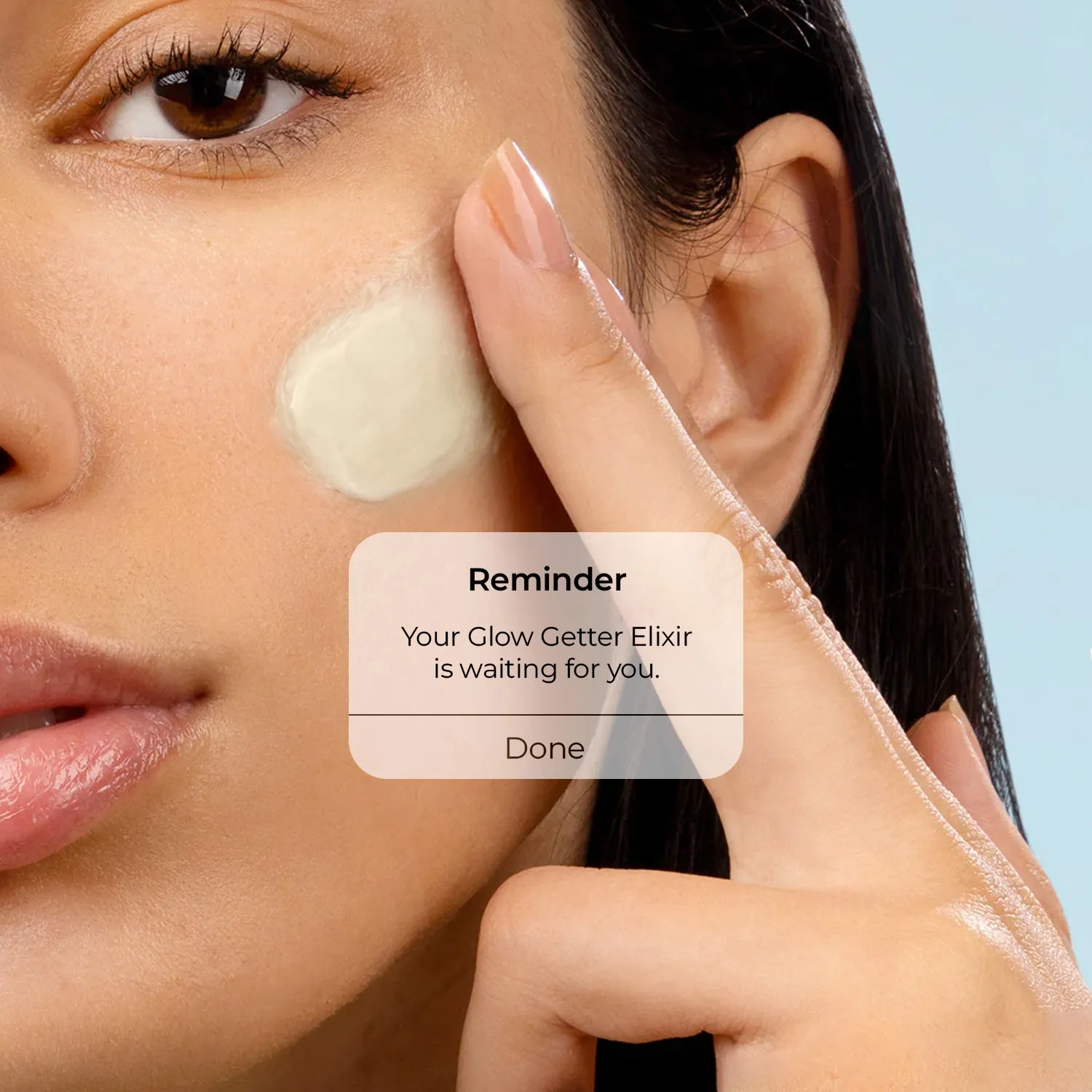 Glow Boosting Face serum with Gotukola & Indian Ginseng - Just Herbs