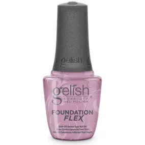 Harmony Gelish - Foundation Flex Soak-Off Rubber Base Nail Gel - Light Pink