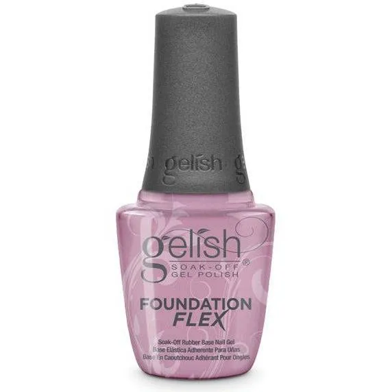 Harmony Gelish - Foundation Flex Soak-Off Rubber Base Nail Gel - Light Pink