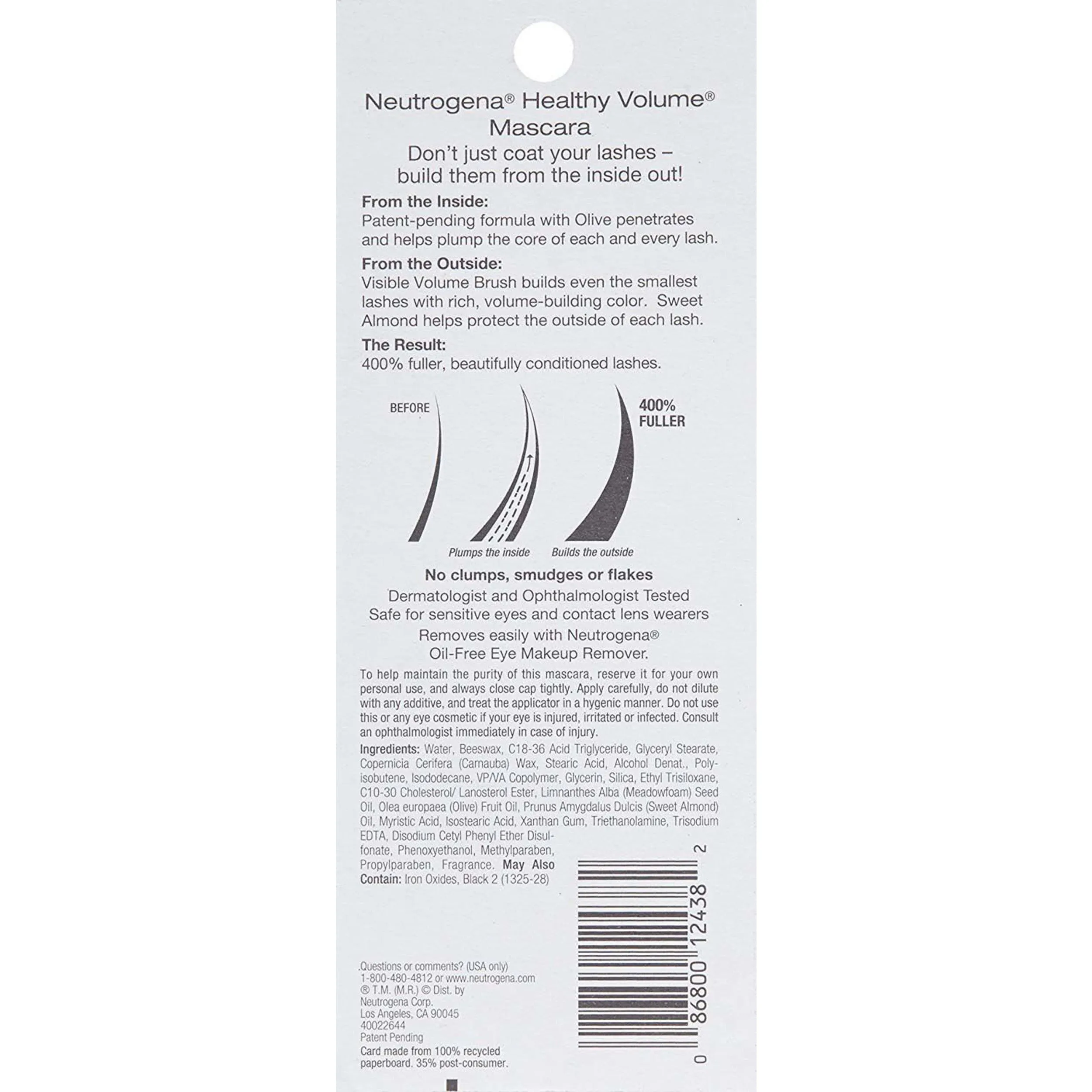 Healthy Volume Mascara