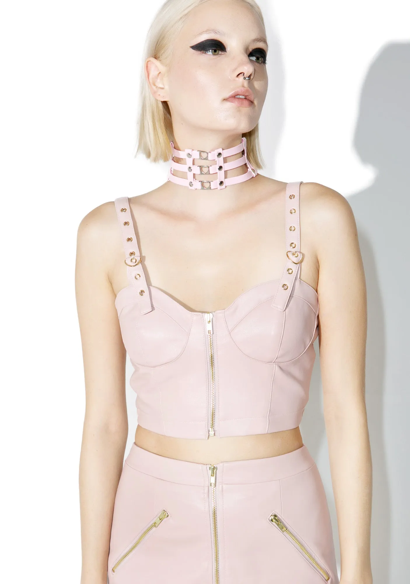 Heart Beamz Choker