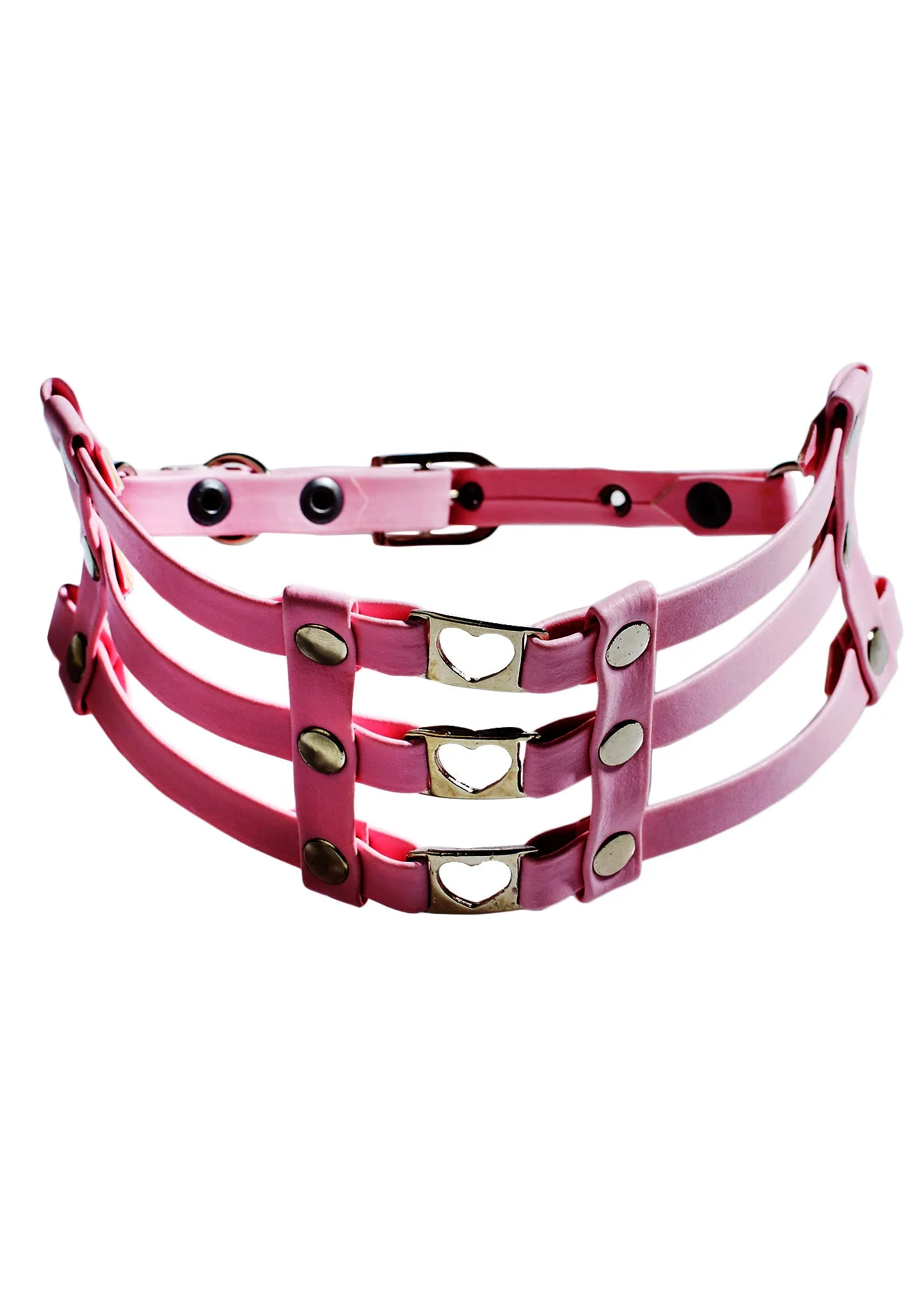 Heart Beamz Choker
