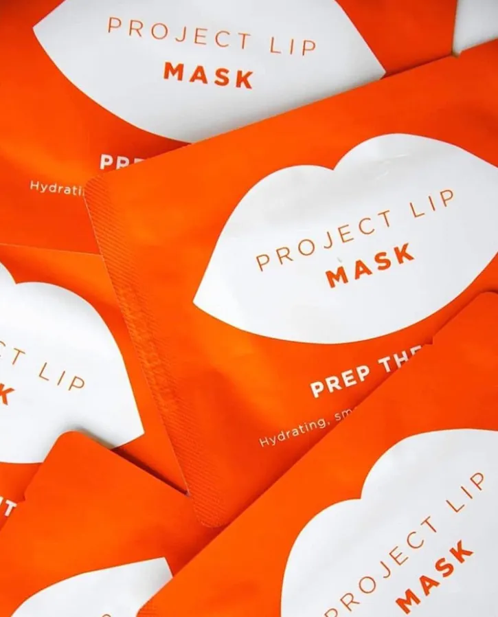 Hydrogel Lip Mask