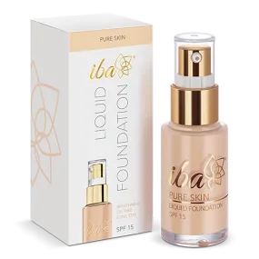 Iba Pure Skin Liquid Foundation-Ivory Fair