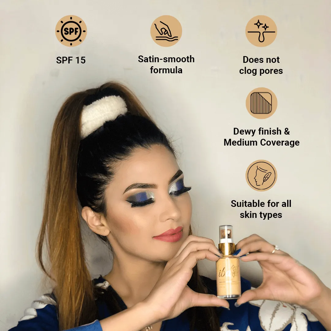 Iba Pure Skin Liquid Foundation-Ivory Fair