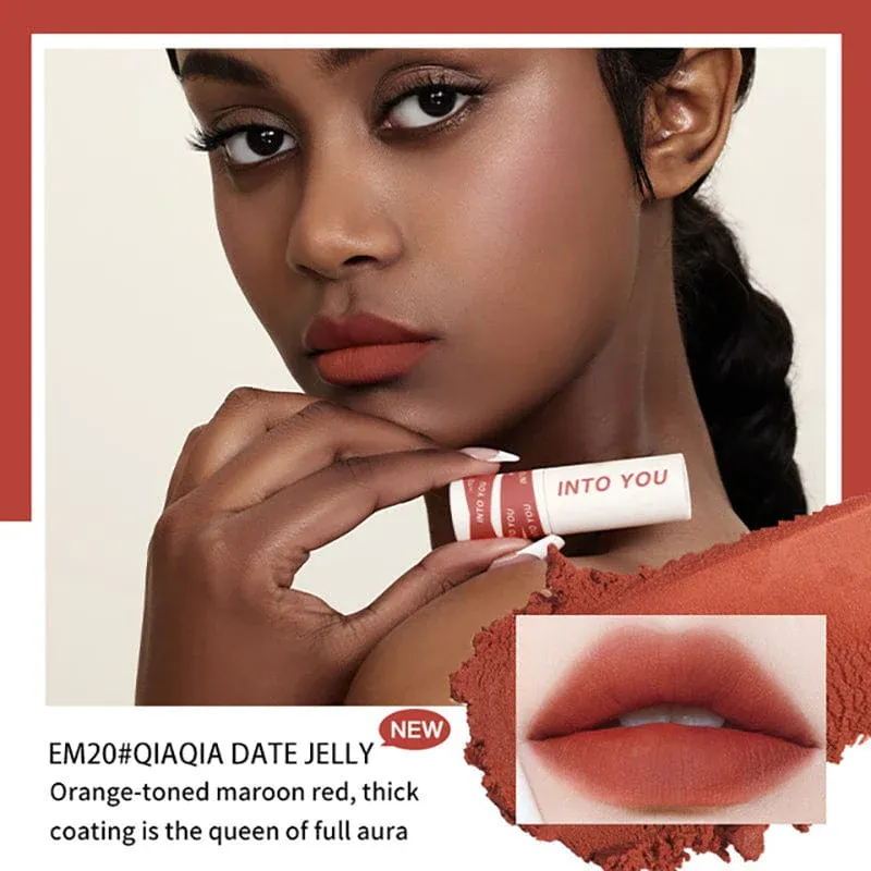INTO YOU Shero Super Matte Lip And Cheek Mud English Version