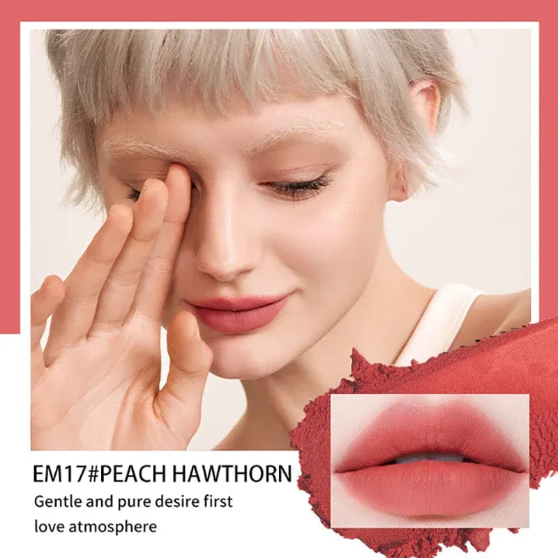 INTO YOU Shero Super Matte Lip And Cheek Mud English Version