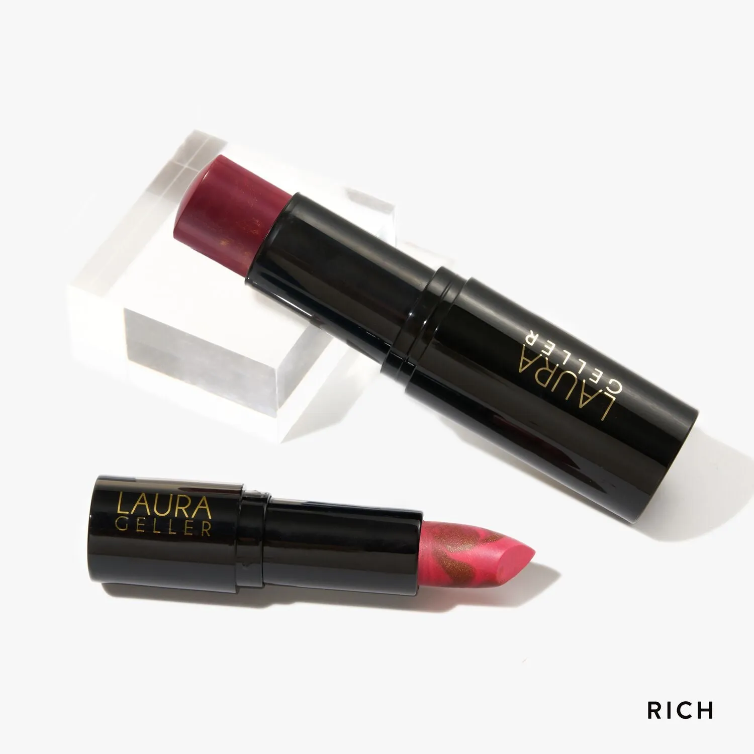 Italian Marble Blush   Lip Kit (2PC)