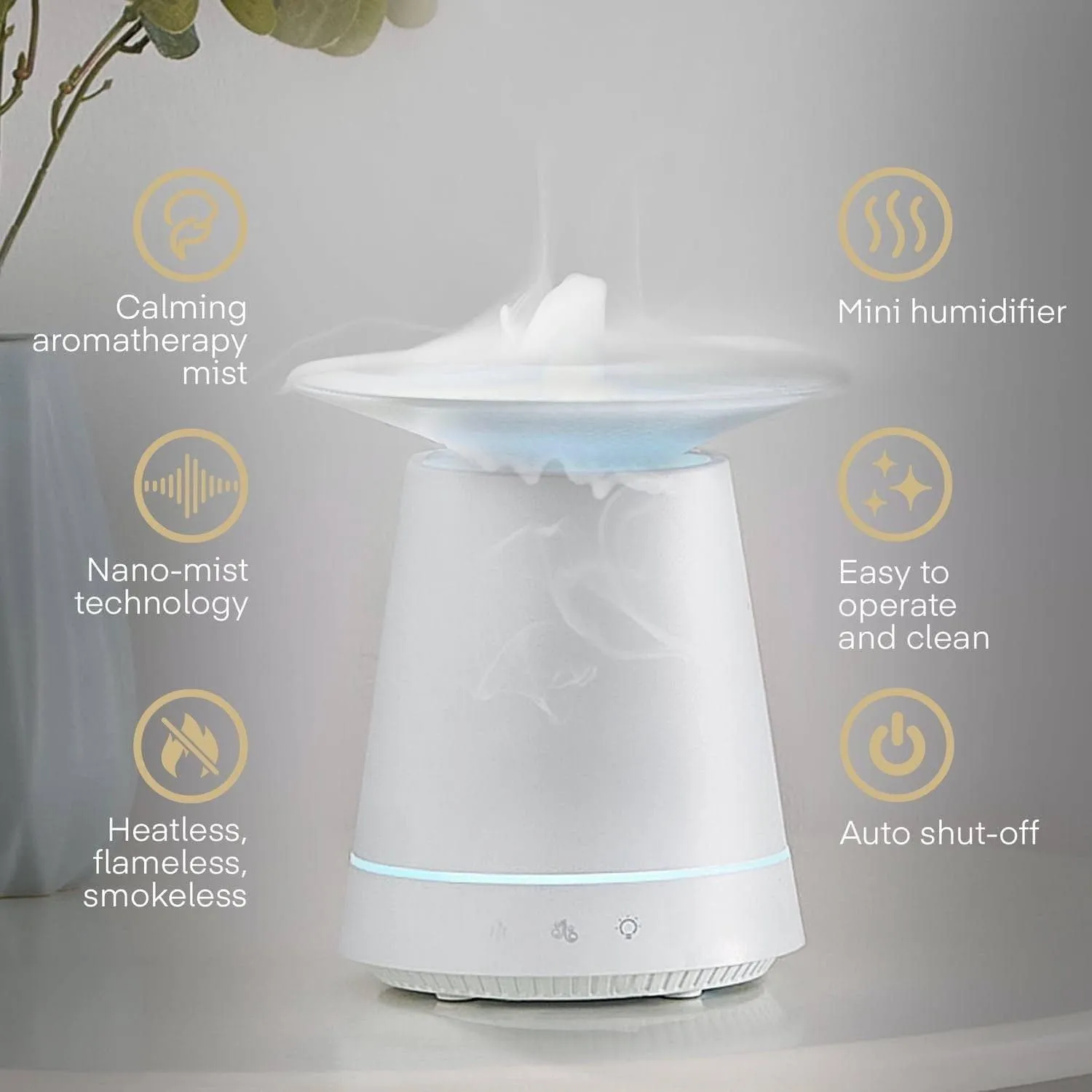 Kasumi White Aroma Diffuser