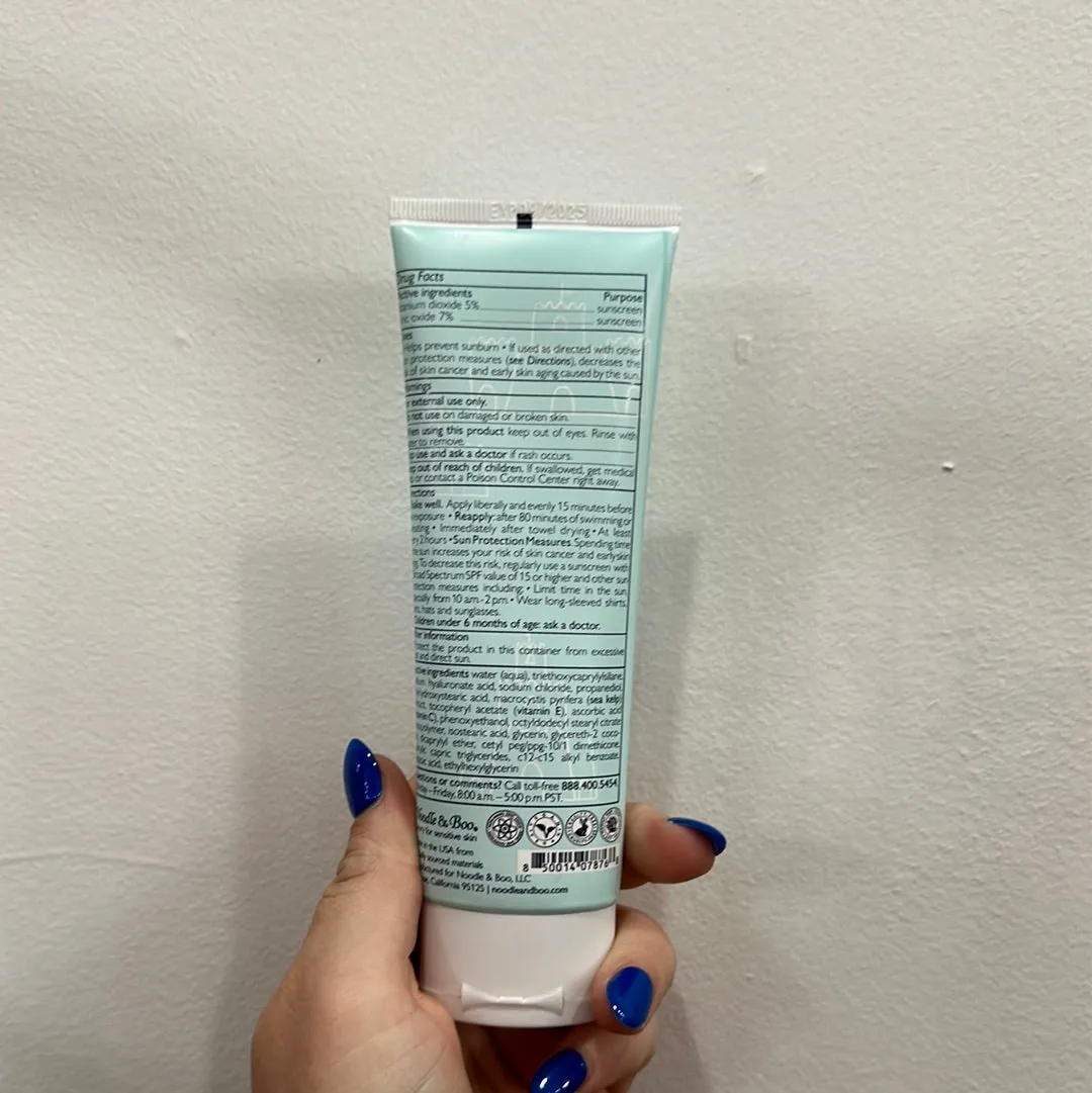 Kids Play Day Mineral Sunscreen