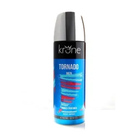 Krone Tornado Men Body Spray 200ml