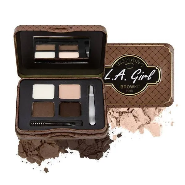 LA GIRL Inspiring Brow Kit - Dark & Defined