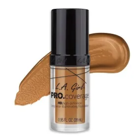 LA GIRL Pro Coverage Illuminating Foundation - Bronze
