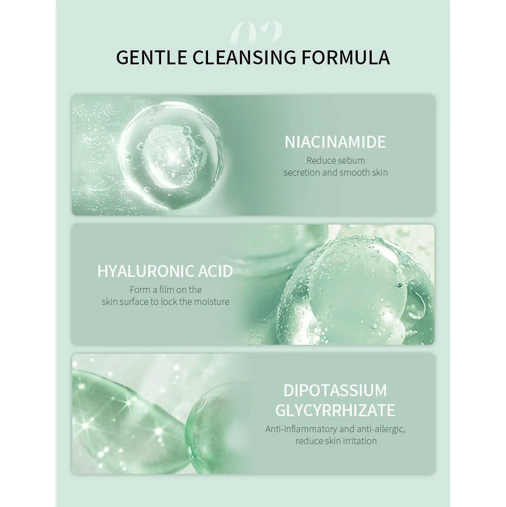 Laikou Whitening Soothing Cleanser (50gm)