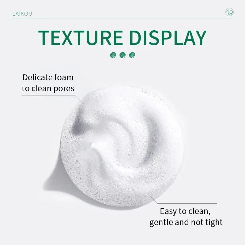 Laikou Whitening Soothing Cleanser (50gm)