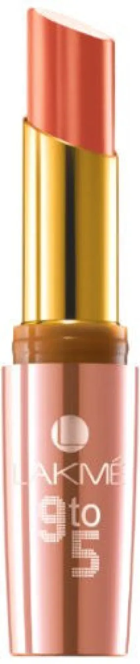 Lakme 9 To 5 Matte Lip Color, Orange Edge MR8, 3.6g