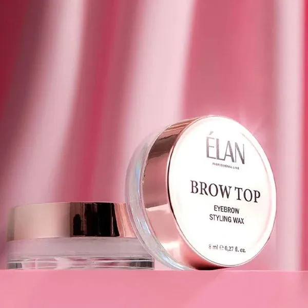 ÉLAN - Brow Top Eyebrow Styling Wax, 8ml