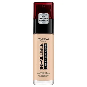 L'OREAL Infallible 24hr Freshwear Liquid Foundation - Ivory #20