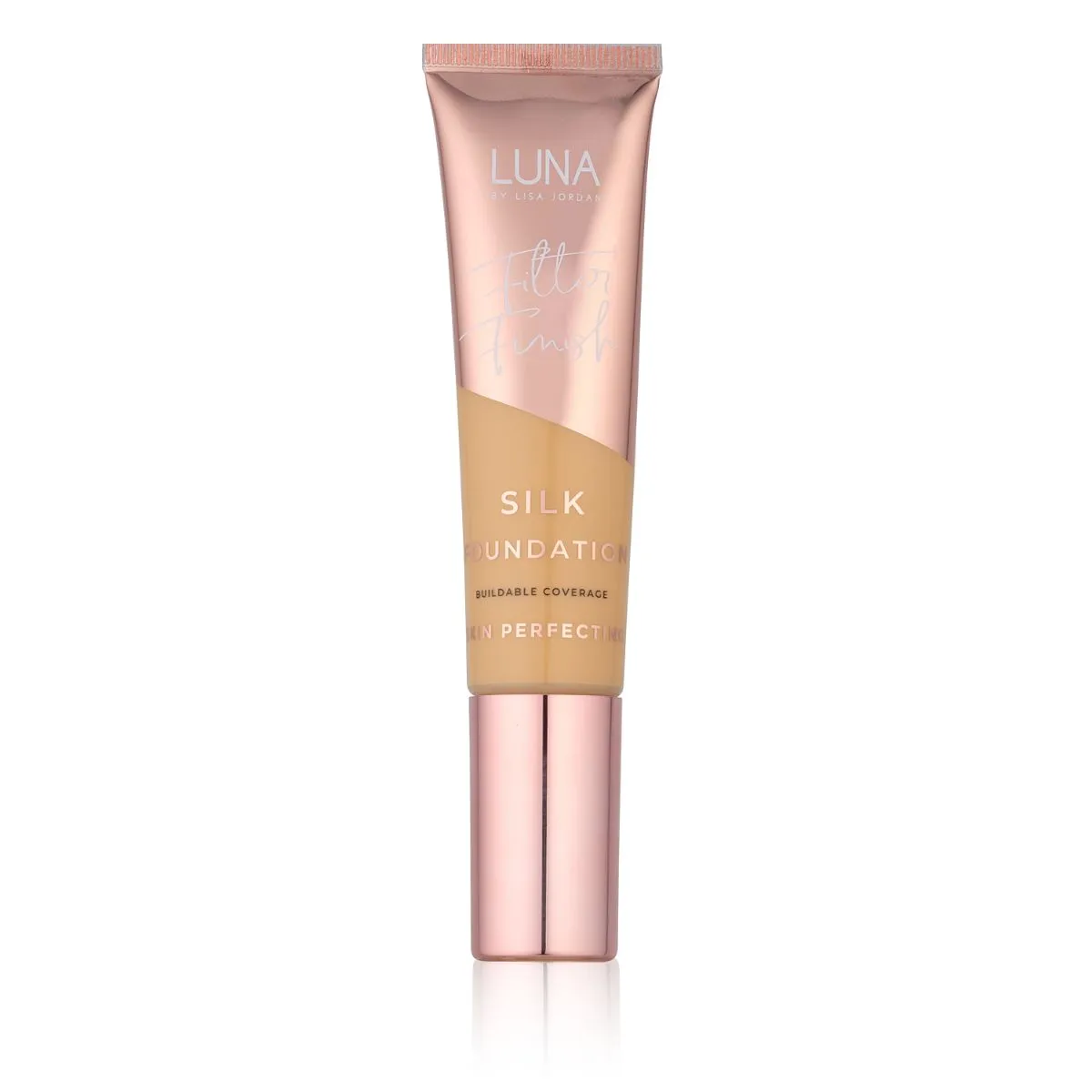 Luna by Lisa Filter Finish Silk Foundation.