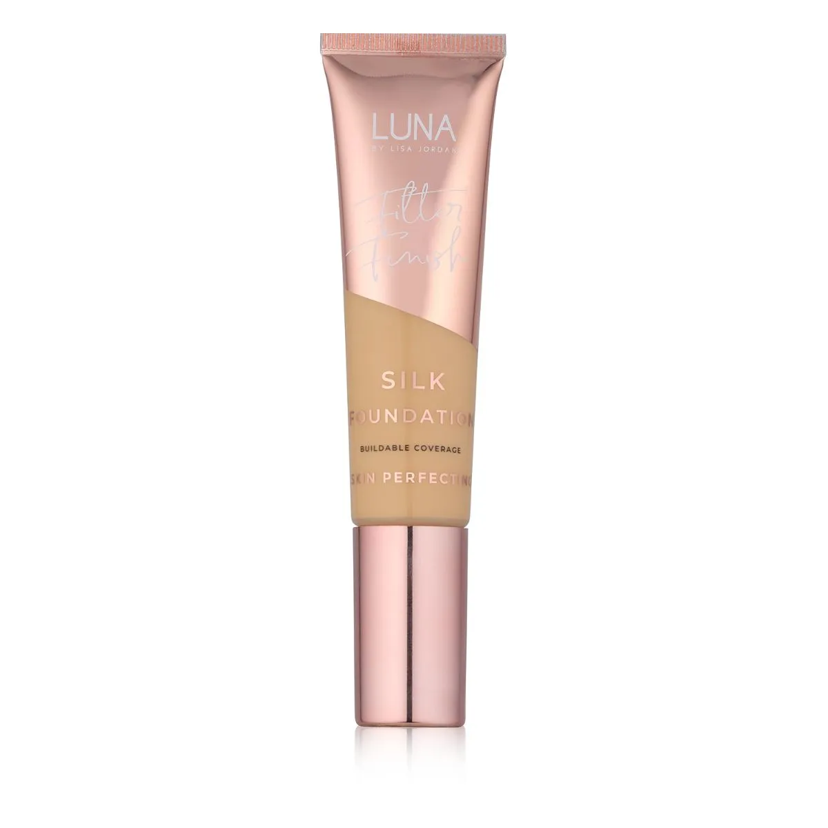 Luna by Lisa Filter Finish Silk Foundation.