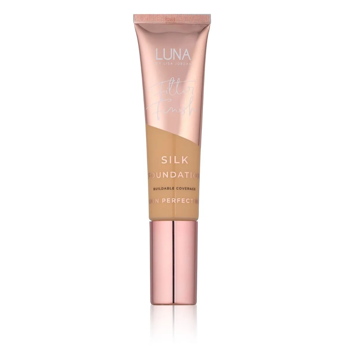 Luna by Lisa Filter Finish Silk Foundation.
