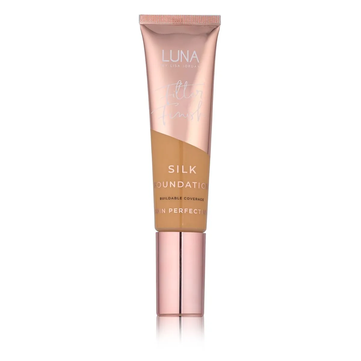 Luna by Lisa Filter Finish Silk Foundation.