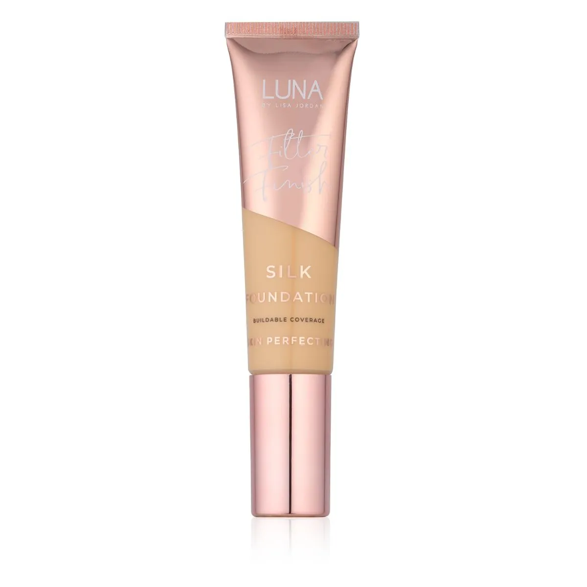 Luna by Lisa Filter Finish Silk Foundation.