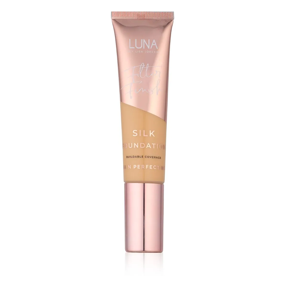 Luna by Lisa Filter Finish Silk Foundation.