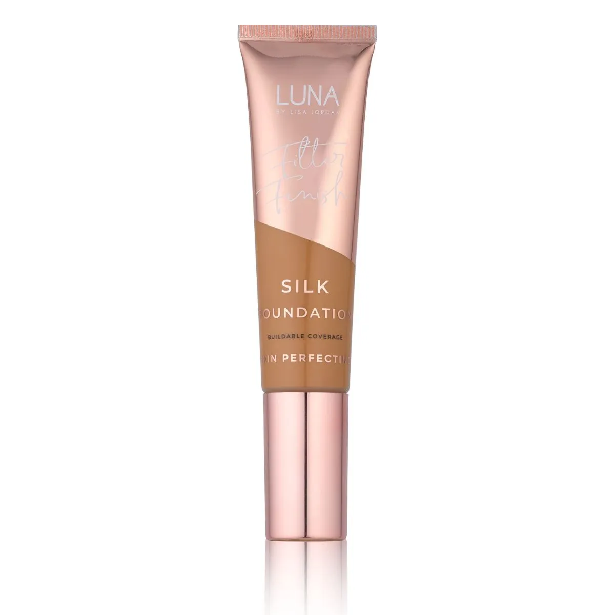 Luna by Lisa Filter Finish Silk Foundation.