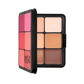 MAKE UP FOR EVER - HD Skin Face Essential Cream Foundation & Blush Palette