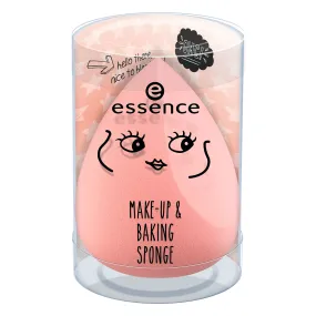 makeup and baking sponge