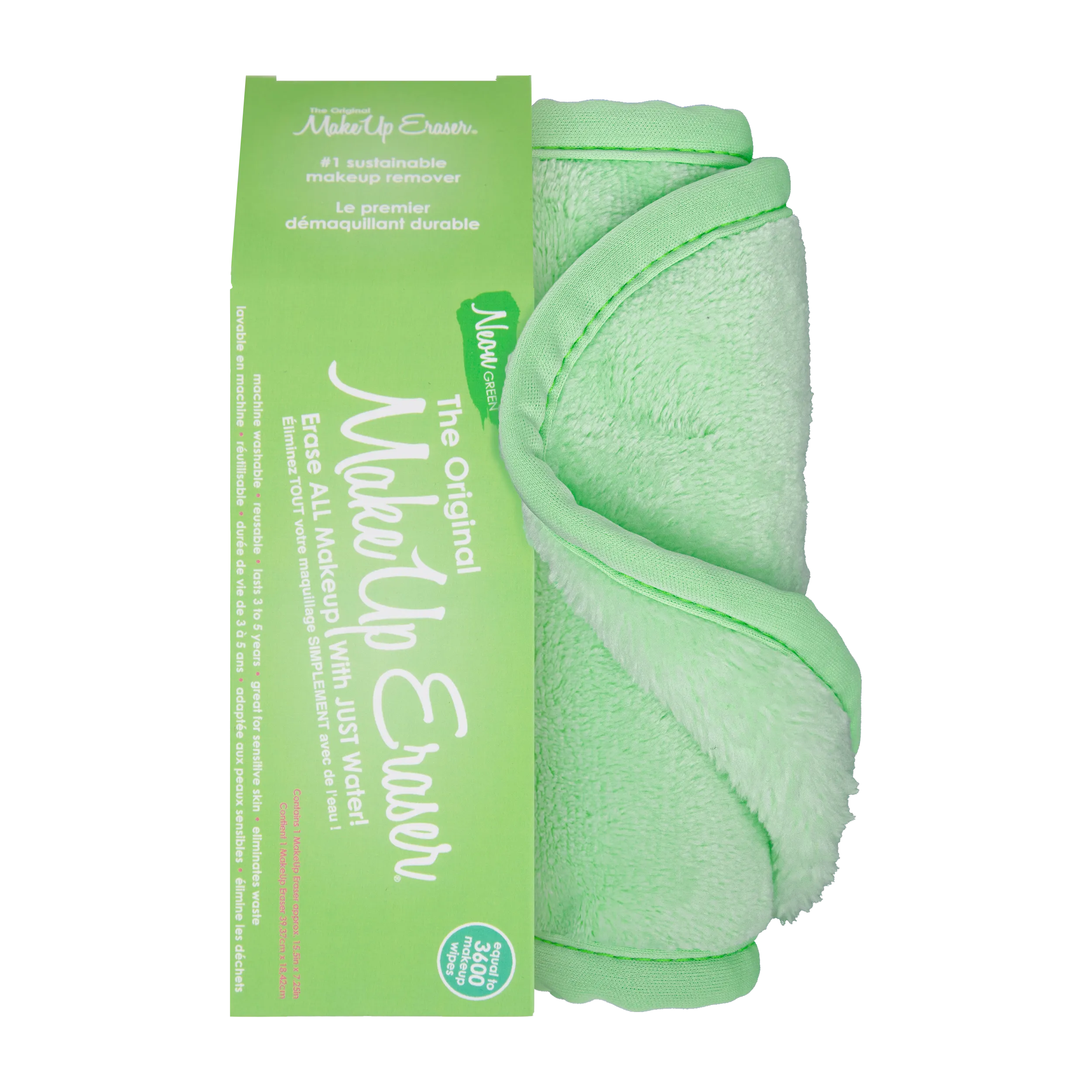MakeUp Eraser - Neon Green | MakeUp Eraser