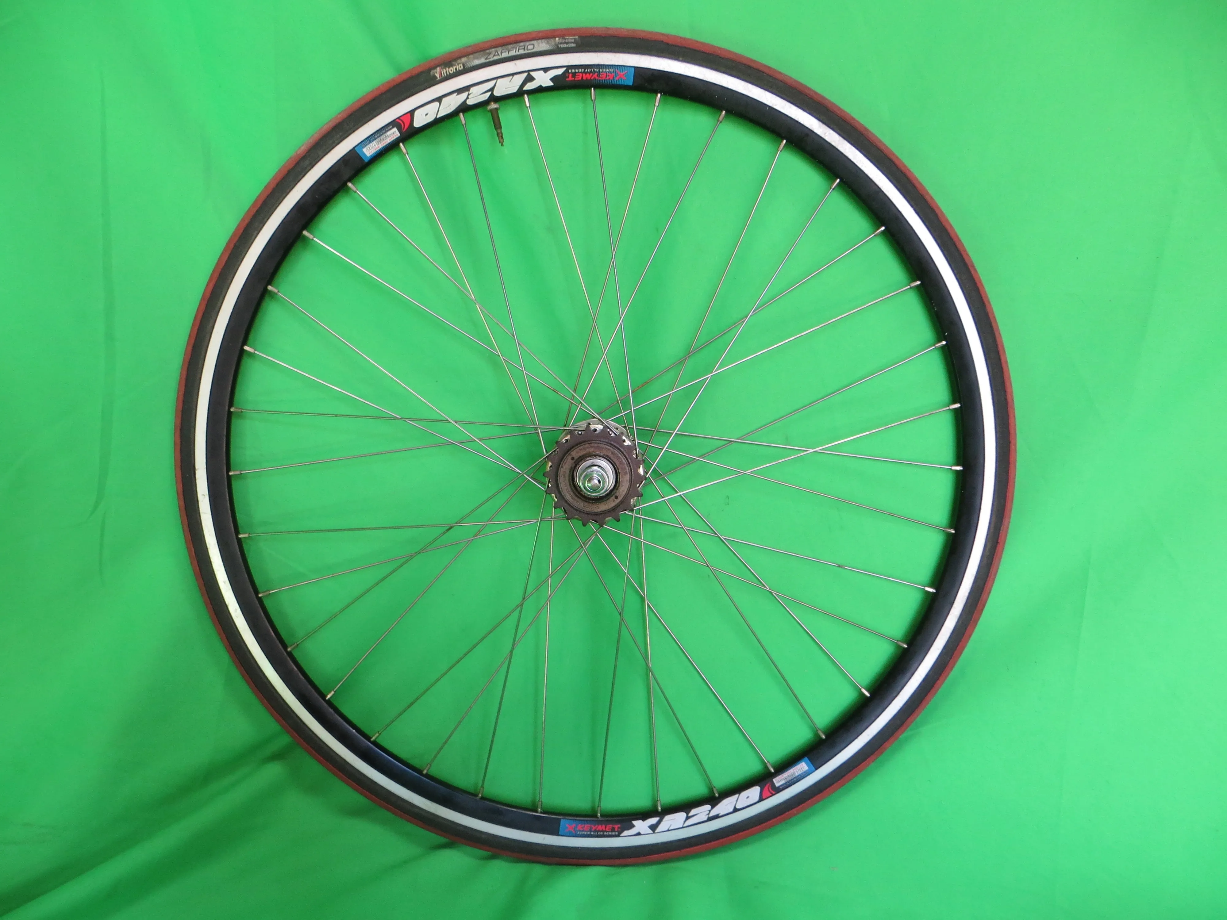 Makino // Light Blue with Rainbow Flake // 57.5cm #5