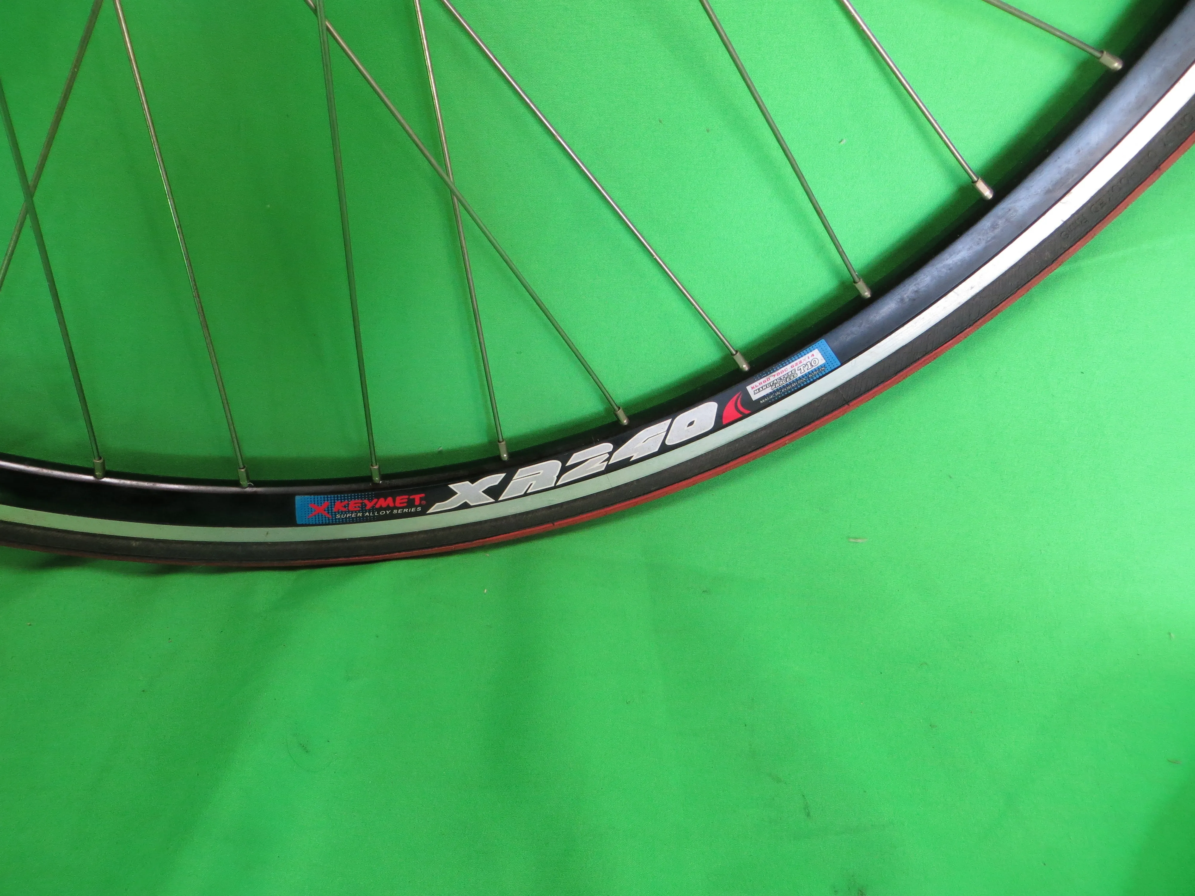Makino // Light Blue with Rainbow Flake // 57.5cm #5