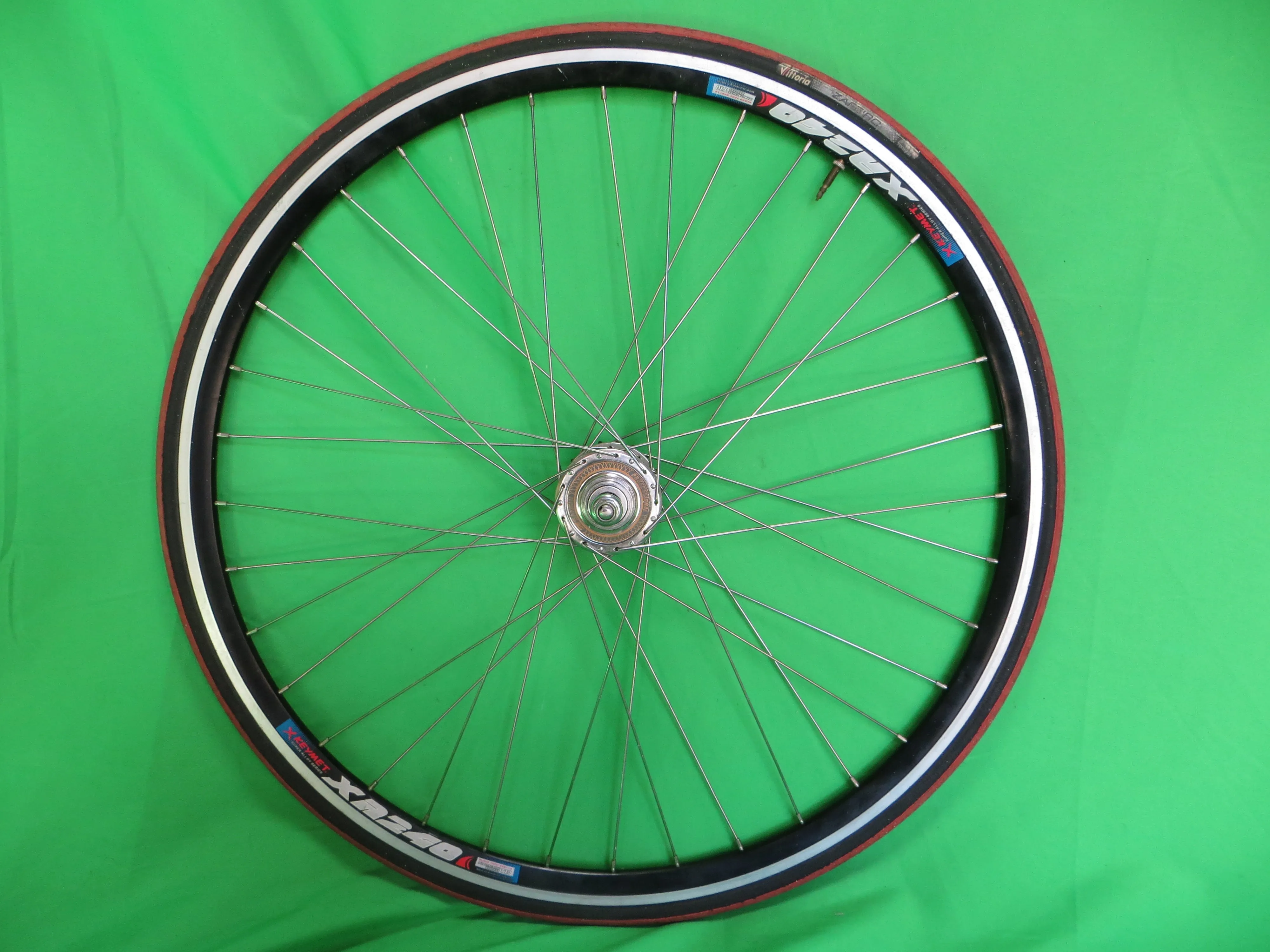 Makino // Light Blue with Rainbow Flake // 57.5cm #5