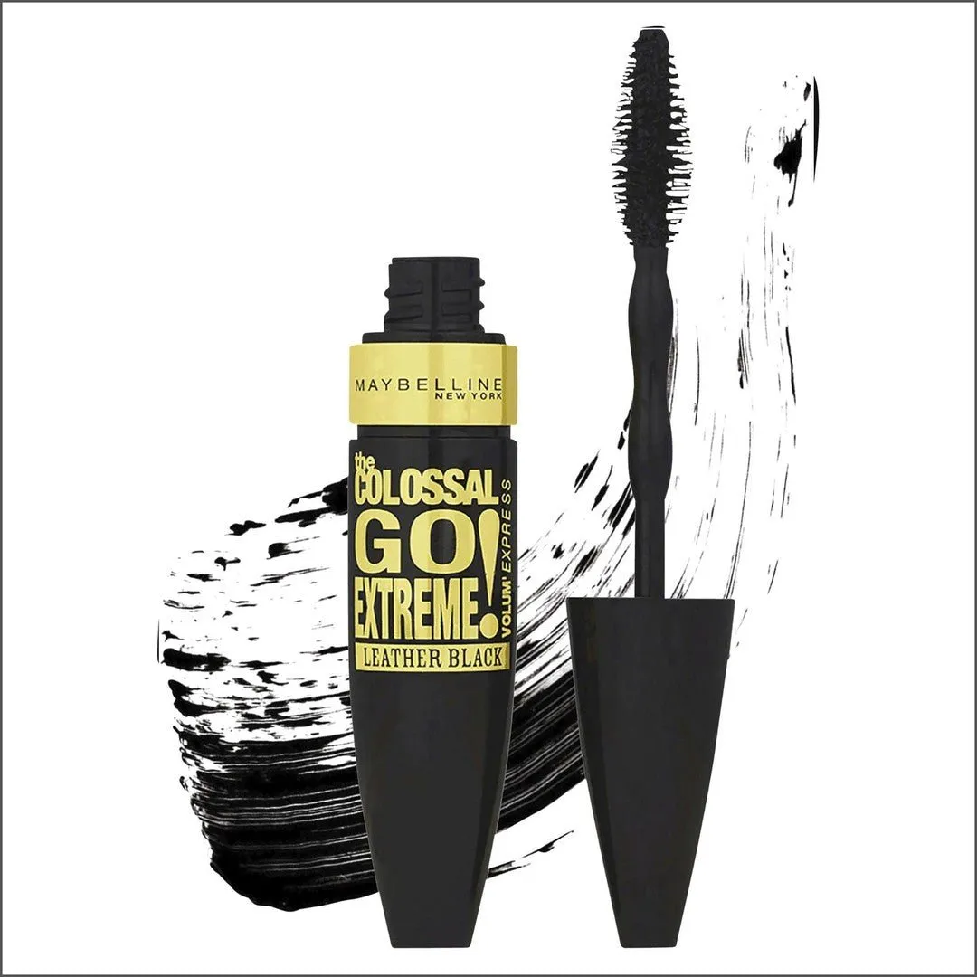 Maybelline Colossal Go Extreme Volumizing Mascara - Leather Black
